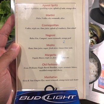 O2 BBQ - cocktails - Korean Near Me - Guttenberg, New Jersey O2 BBQ - cocktails - Korean Near Me - Guttenberg, New Jersey