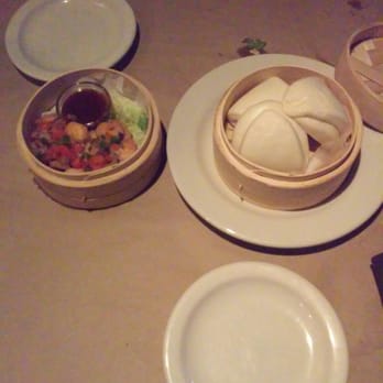 Bonefish Grill - Dim sum NEW chipotle shrimp sliders.....spongy. Not for me. - Seafood Near Me - Knoxville, Tennessee