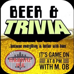 TJ's Flightline Pub - Thursday Trivia