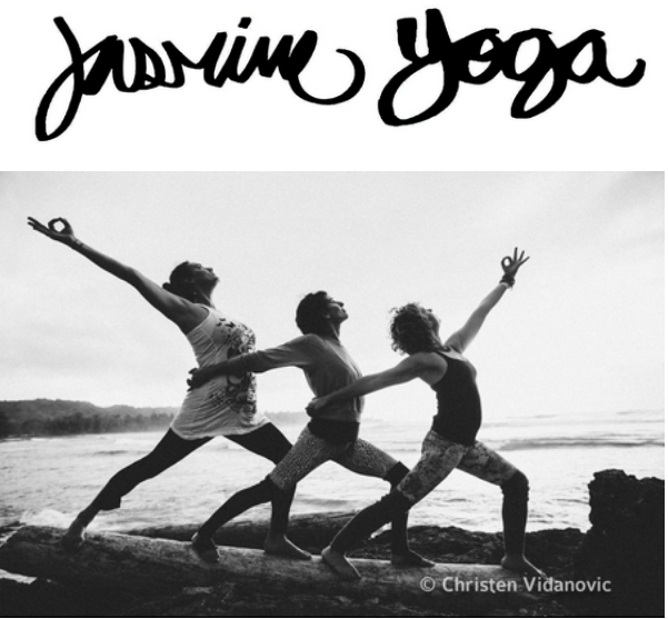 Jasmine Yoga Logo