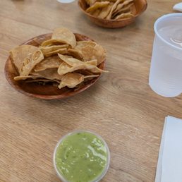 Complimentary chips and salsa - 7/2025 Complimentary chips and salsa - 7/2025