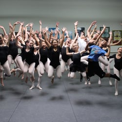 Pasadena Dance Theatre - Pasadena Dance Theatre summer intensive students