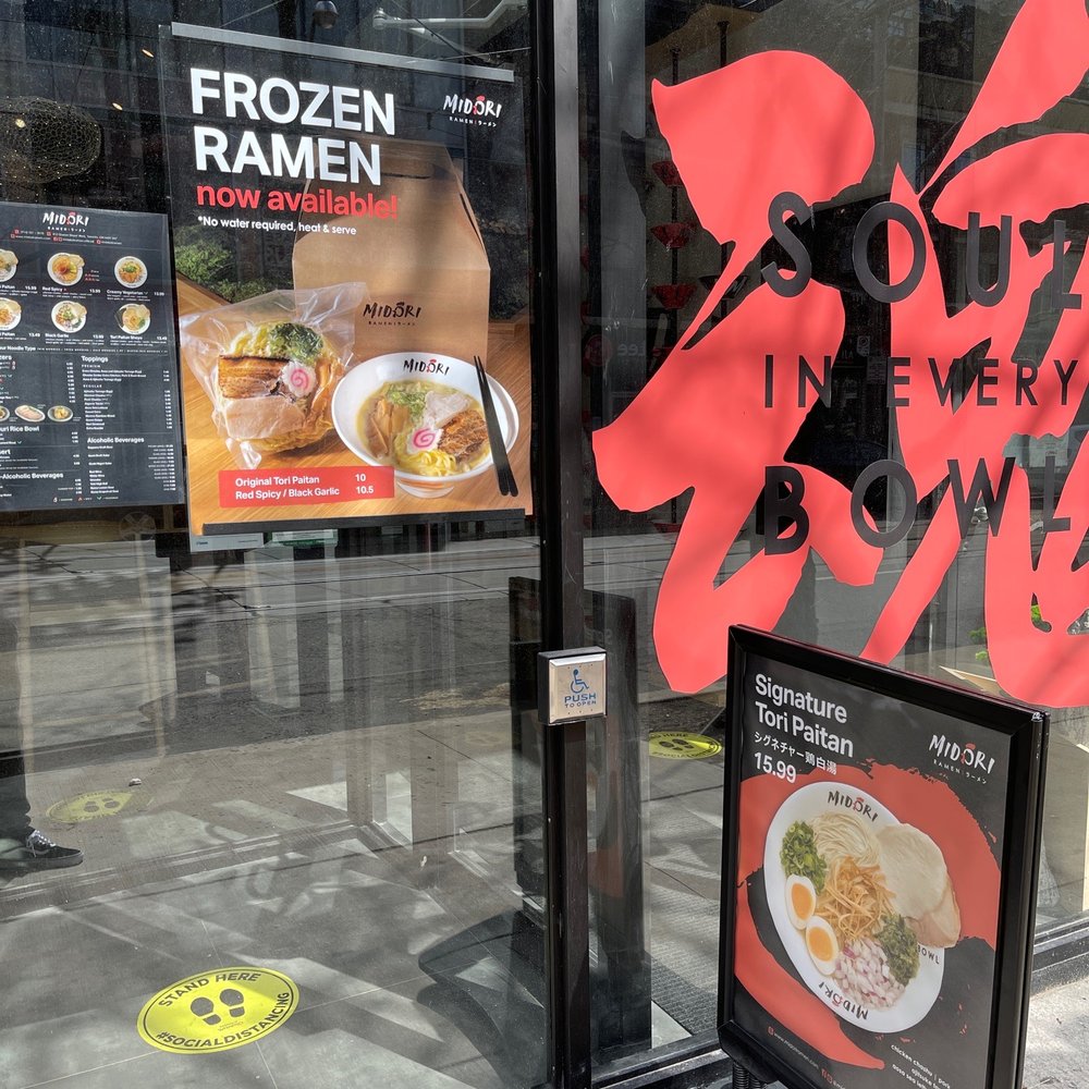 Good idea frozen ramen Good idea frozen ramen
