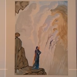 Dalì meets Dante