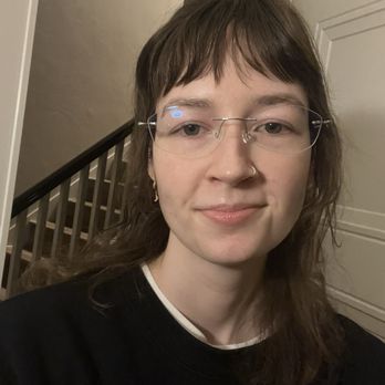 Willow Hair - Gale gave me the soft choppy bangs of my dreams! Thank you so much! (Featuring the stairs I fell down...sigh.) - Hair Salons Near Me - Eugene, Oregon
