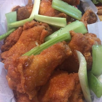 Wicked Chicken - 10 Piece Wings (Traditional Sauce) - Chicken Wings Near Me - Santa Clara, California Wicked Chicken - 10 Piece Wings (Traditional Sauce) - Chicken Wings Near Me - Santa Clara, California