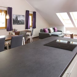 Bayerwald Domizil - Luxuriös eingerichtete Ferienwohnung mit großem Wohn- Essbereich