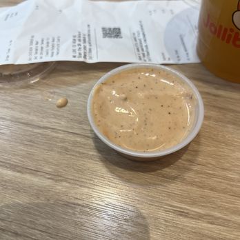 Jollibee - Sauce for the chicken strips - Fast Food Near Me - Delano, California Jollibee - Sauce for the chicken strips - Fast Food Near Me - Delano, California