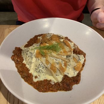 Boca - Scallop Ravioli - New American Near Me - Sarasota, Florida Boca - Scallop Ravioli - New American Near Me - Sarasota, Florida