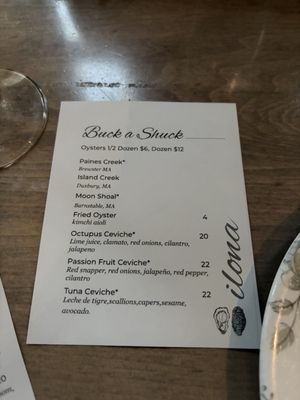 Menu photo 2 ilona Boston, MA