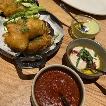Galit - Fried fish Tunisian style - Mediterranean Near Me - Chicago, Illinois