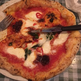 Pizza Pilgrims - Marg Pizza w/ Calabrian pork and fresh mozz..... - Pizza Near Me - London, XGL Pizza Pilgrims - Marg Pizza w/ Calabrian pork and fresh mozz..... - Pizza Near Me - London, XGL