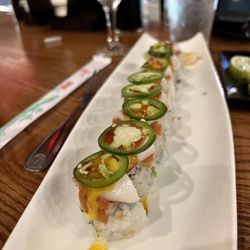 Akashi Asian Bistro & Sushi Bar - Lady Gaga Roll