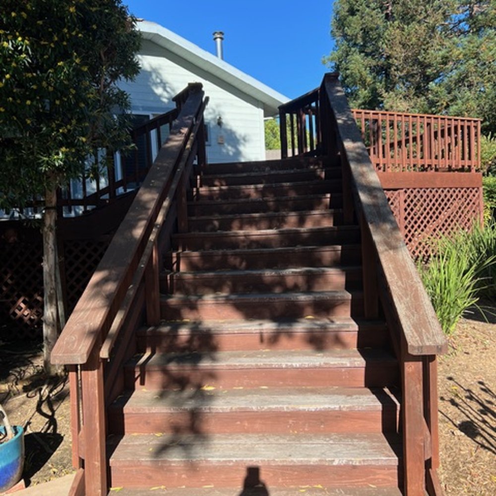 Outdoor Living+ - Old Deck 2a - Decks & Railing Near Me Outdoor Living+ - Old Deck 2a - Decks & Railing Near Me