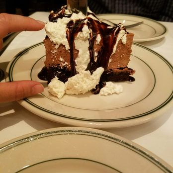 Manny's Steakhouse - The yummy bailey's mousse and chocolate cake that could feed 3/4 people lol - Steakhouses Near Me - Minneapolis, Minnesota Manny's Steakhouse - The yummy bailey's mousse and chocolate cake that could feed 3/4 people lol - Steakhouses Near Me - Minneapolis, Minnesota