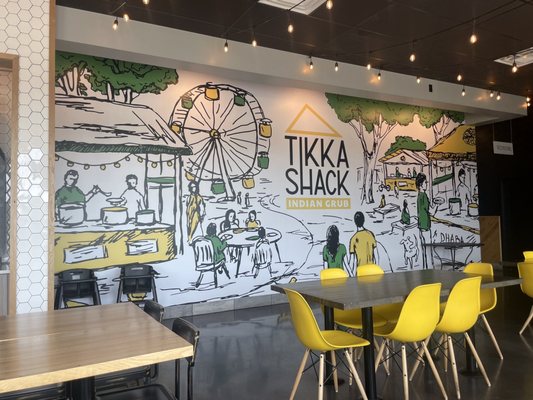 Tikka Shack Indian Grub by null