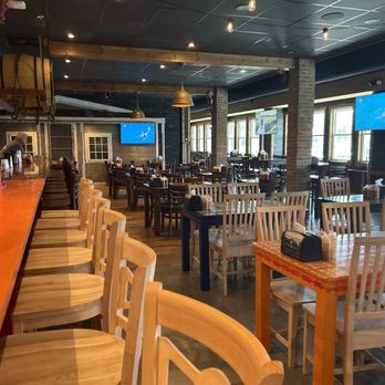 Barrio Taco - Seating area for bbq and Mexican restaurant - Mexican Near Me - Ocean City, Maryland Barrio Taco - Seating area for bbq and Mexican restaurant - Mexican Near Me - Ocean City, Maryland