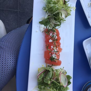 Ouzo Bay - Watermelon salad - Greek Near Me - Baltimore, Maryland Ouzo Bay - Watermelon salad - Greek Near Me - Baltimore, Maryland