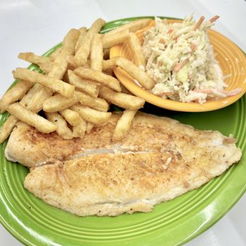 The HUB - Grilled Catfish - Seafood Near Me - Galax, Virginia
