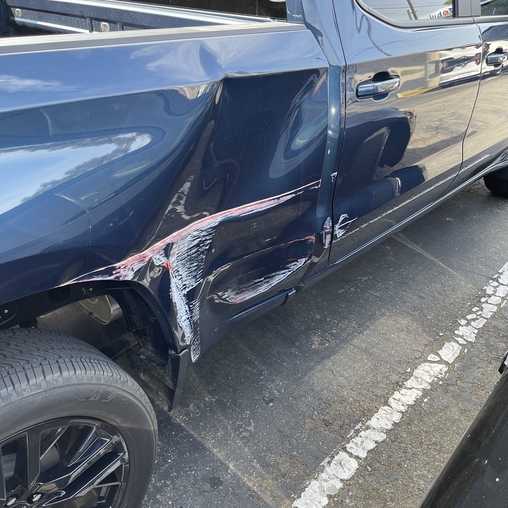 North County Autobody & Paint - Damaged bed and door - Body Shops Near Me - Oceanside, California North County Autobody & Paint - Damaged bed and door - Body Shops Near Me - Oceanside, California