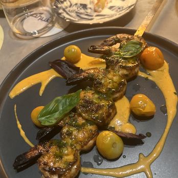 Shukette - Grilled Shrimp Skewer - Middle Eastern Near Me - New York, New York Shukette - Grilled Shrimp Skewer - Middle Eastern Near Me - New York, New York