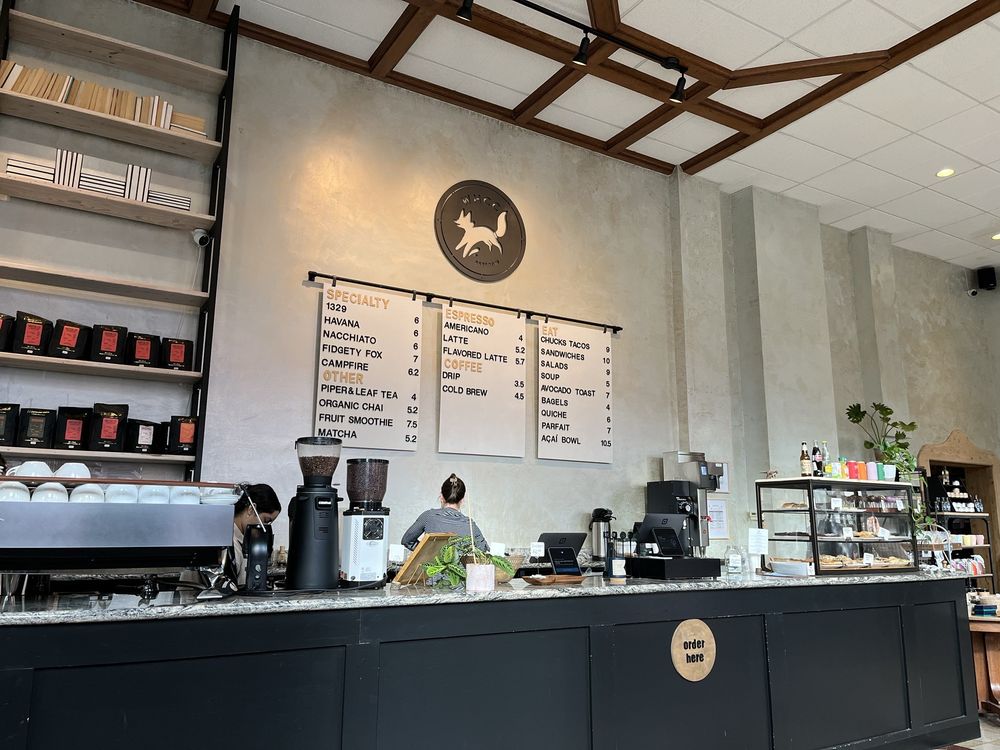 Walnut Hill Coffee Logo