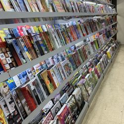 Presse Center - Viele Zeitschriften.