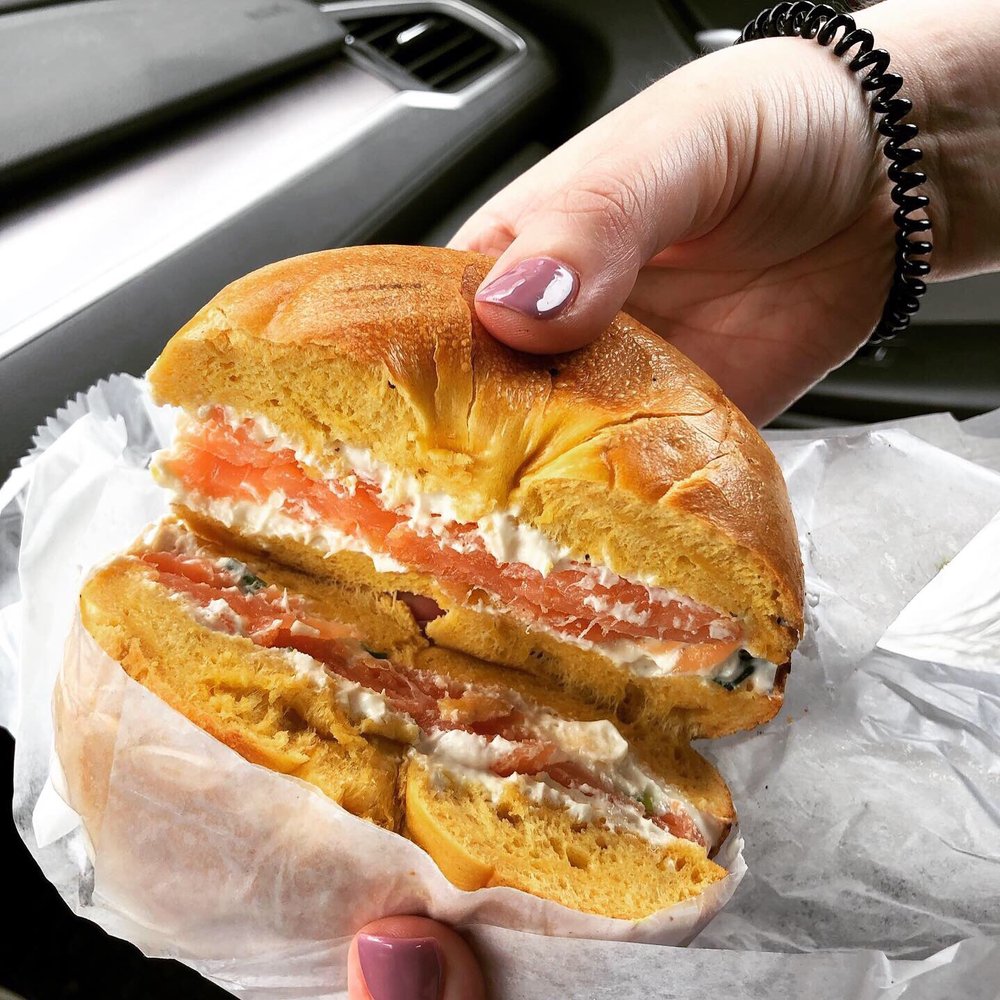 NEW YORK BAGEL & BIALY 411 Photos & 597 Reviews 4714 W Touhy Ave