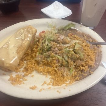 Mariachi Fiesta - This is really good it's the shrimp chimichanga - Mexican Near Me - Marshall, Minnesota Mariachi Fiesta - This is really good it's the shrimp chimichanga - Mexican Near Me - Marshall, Minnesota