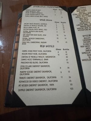 Menu photo 6 Chill Restaurant & Bar Saint Pete Beach, FL