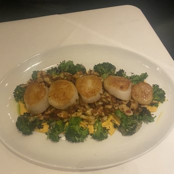 Blue Point Grille - Seared Scallops - Seafood Near Me - Cleveland, Ohio Blue Point Grille - Seared Scallops - Seafood Near Me - Cleveland, Ohio
