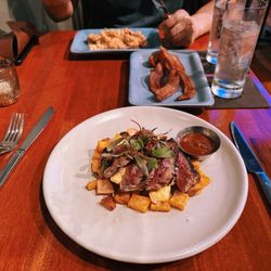Zynodoa - 7 Hills Steak & Eggs, Rappahannock River Fried Oysters, Edwards Bacon