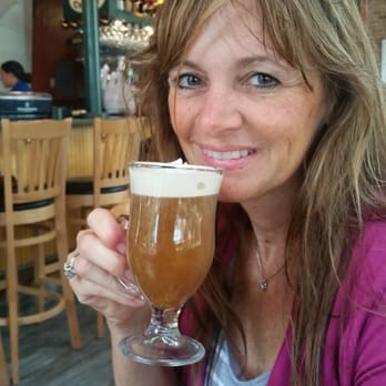Pub Americana - Dagi with her coffee - Bars Near Me - Cocoa, Florida Pub Americana - Dagi with her coffee - Bars Near Me - Cocoa, Florida