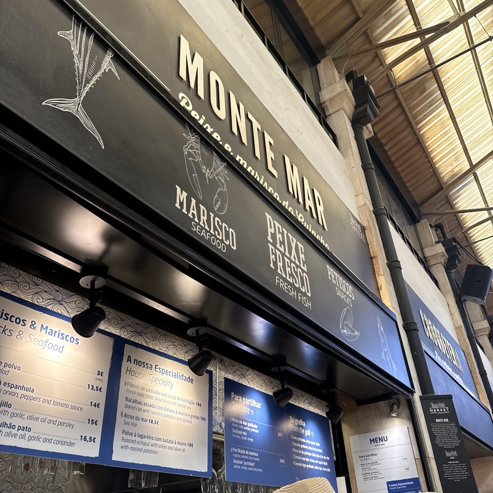 Time Out Market - First time first meal stop! - Public Markets Near Me - Lisbon, 11