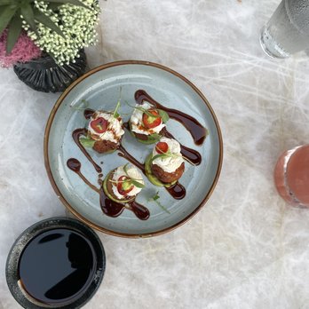 Wabi on Rose - Crispy Rice 2.0 - Sushi Bars Near Me - Venice, California