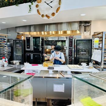 Okayama Kobo Bakery & Cafe - Making pastries for tomorrow ( per counter staff) - Bakeries Near Me - Honolulu, Hawaii Okayama Kobo Bakery & Cafe - Making pastries for tomorrow ( per counter staff) - Bakeries Near Me - Honolulu, Hawaii