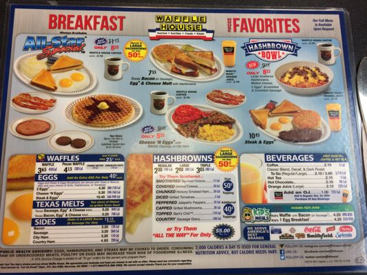 Menu photo 3 Waffle House Collinsville, IL Menu photo 3 Waffle House Collinsville, IL