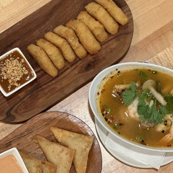 Luck Gai Cafe - Tom Yum Seafood (32 Ounce) Tom Yum, Cream of the Crab - Chicken Shop Near Me - Anaheim, California Luck Gai Cafe - Tom Yum Seafood (32 Ounce) Tom Yum, Cream of the Crab - Chicken Shop Near Me - Anaheim, California
