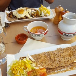 Le Crep'uscule - Chèvre and Forestière ! Yummyyy =]