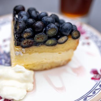The Rathskeller - Blueberry Torte ($12) - German Near Me - Elkridge, Maryland