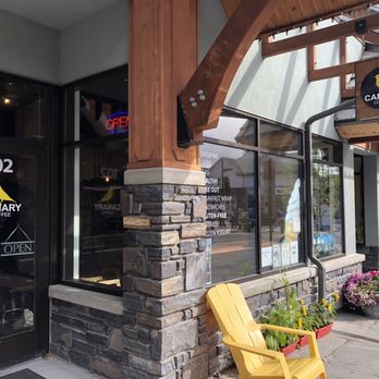 Canary Coffee - Storefront - Cafes Near Me - Canmore, Alberta