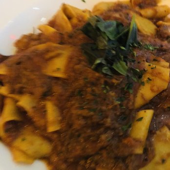 Olivia Restaurant & Rooftop - Pappardelle with Short Rib Ragu - Italian Near Me - Hollywood, Florida Olivia Restaurant & Rooftop - Pappardelle with Short Rib Ragu - Italian Near Me - Hollywood, Florida