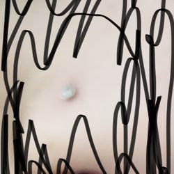 White Wizard Tat-2 & Body Piercing - Nose piercing