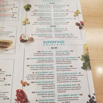 Tropical Smoothie Cafe - Add ons available - Sandwiches Near Me - Plantation, Florida Tropical Smoothie Cafe - Add ons available - Sandwiches Near Me - Plantation, Florida