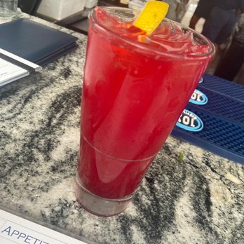Bay Pointe Waterfront Restaurant - Blackberry Lemonade - American Near Me - Quincy, Massachusetts Bay Pointe Waterfront Restaurant - Blackberry Lemonade - American Near Me - Quincy, Massachusetts