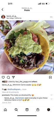 Tacos El G by null