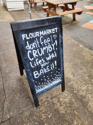 Menu photo 6 Flour Market Portland, OR