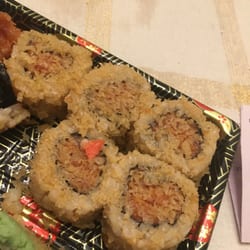 Simply Sushi - Brown rice spicy tuna roll