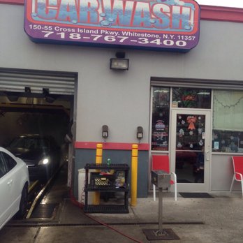Whitestone Car Wash & Quick Lube - Gas Stations Near Me - Whitestone, New York