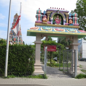 Hindu Zentrum Hamm - Really nice entrance! - Hindu Temples Near Me - Hamm, NW